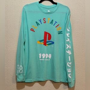 Sony PlayStation Long Sleeve T- Shirt Men’s Medium